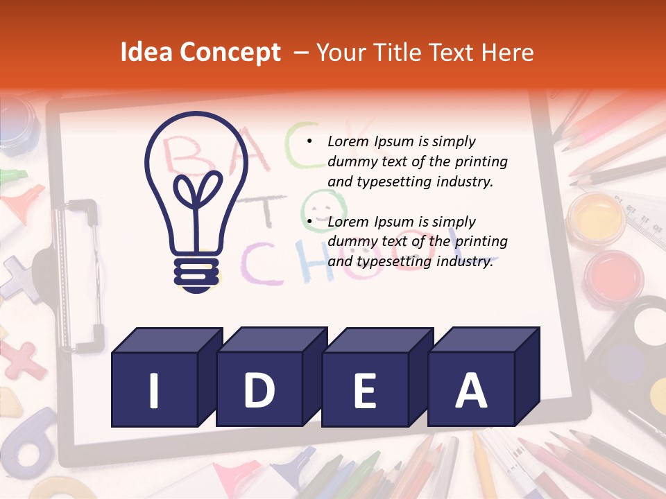 Per On Human Table PowerPoint Template