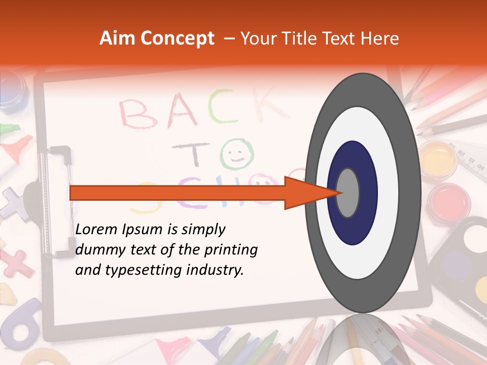 Per On Human Table PowerPoint Template