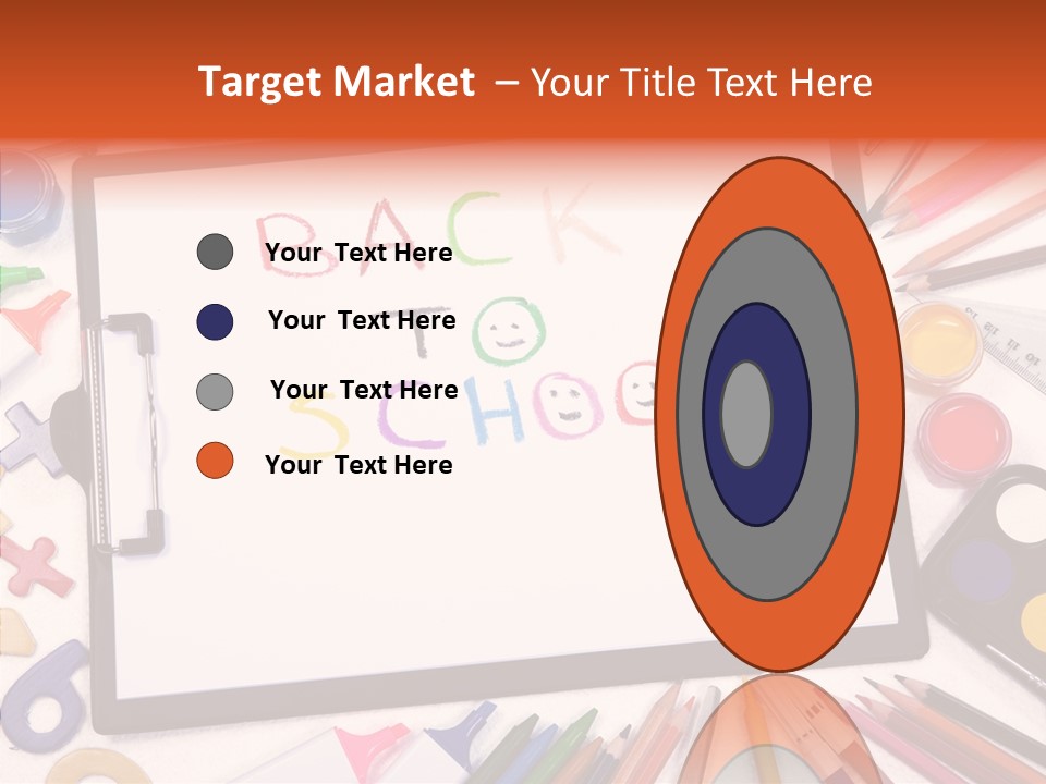 Per On Human Table PowerPoint Template