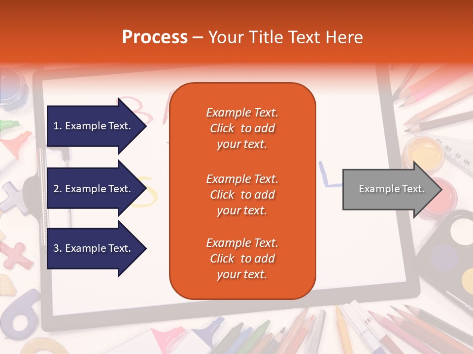 Per On Human Table PowerPoint Template