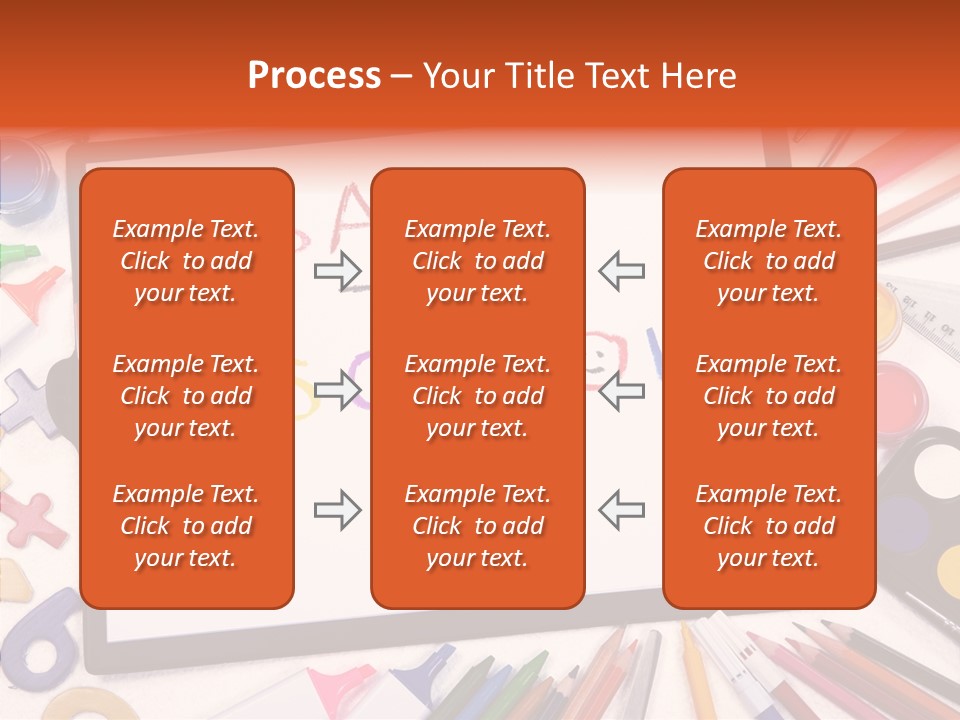 Per On Human Table PowerPoint Template