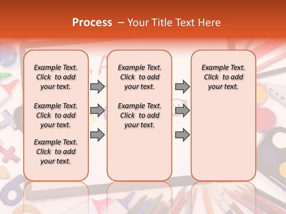 Per On Human Table PowerPoint Template