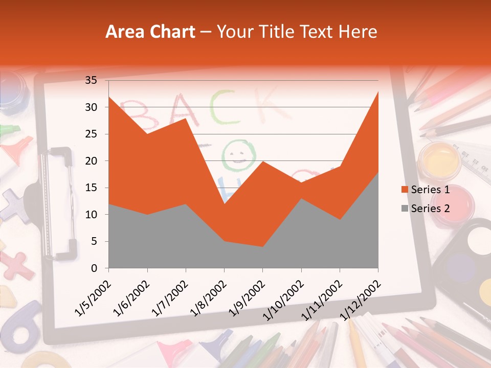 Per On Human Table PowerPoint Template