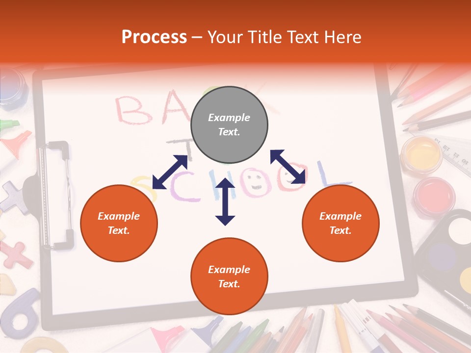 Per On Human Table PowerPoint Template