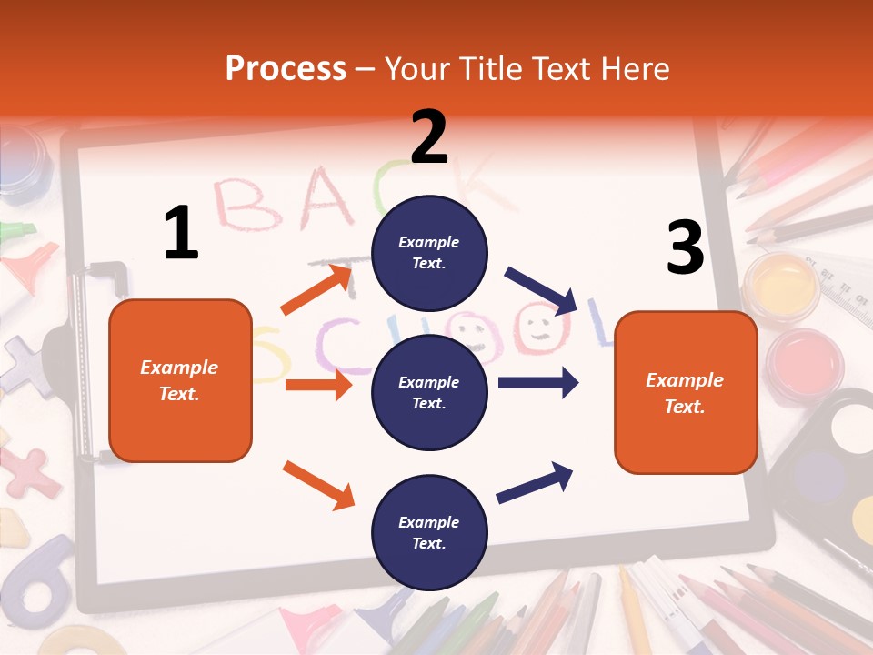 Per On Human Table PowerPoint Template