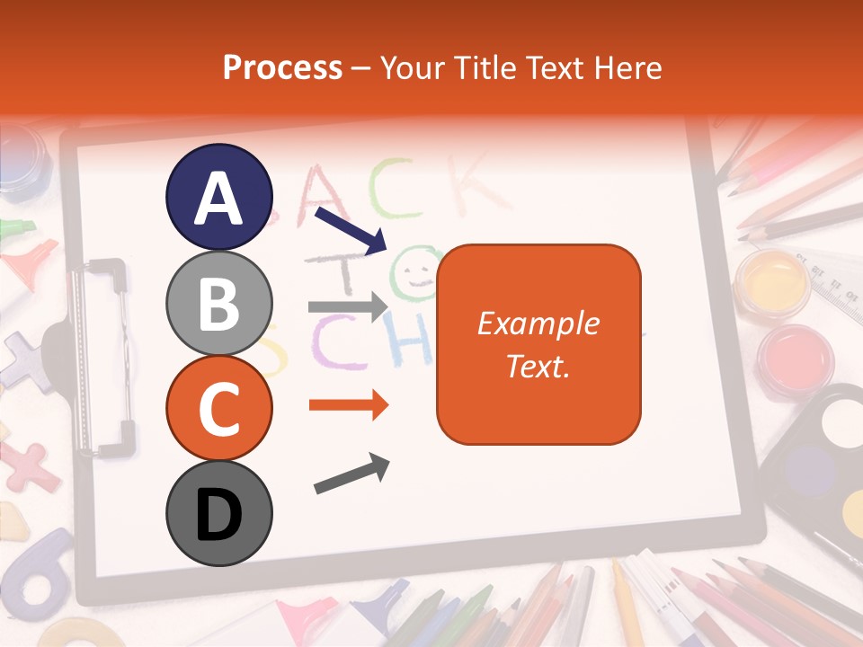 Per On Human Table PowerPoint Template