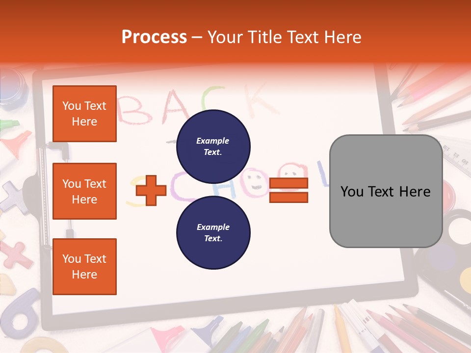 Per On Human Table PowerPoint Template