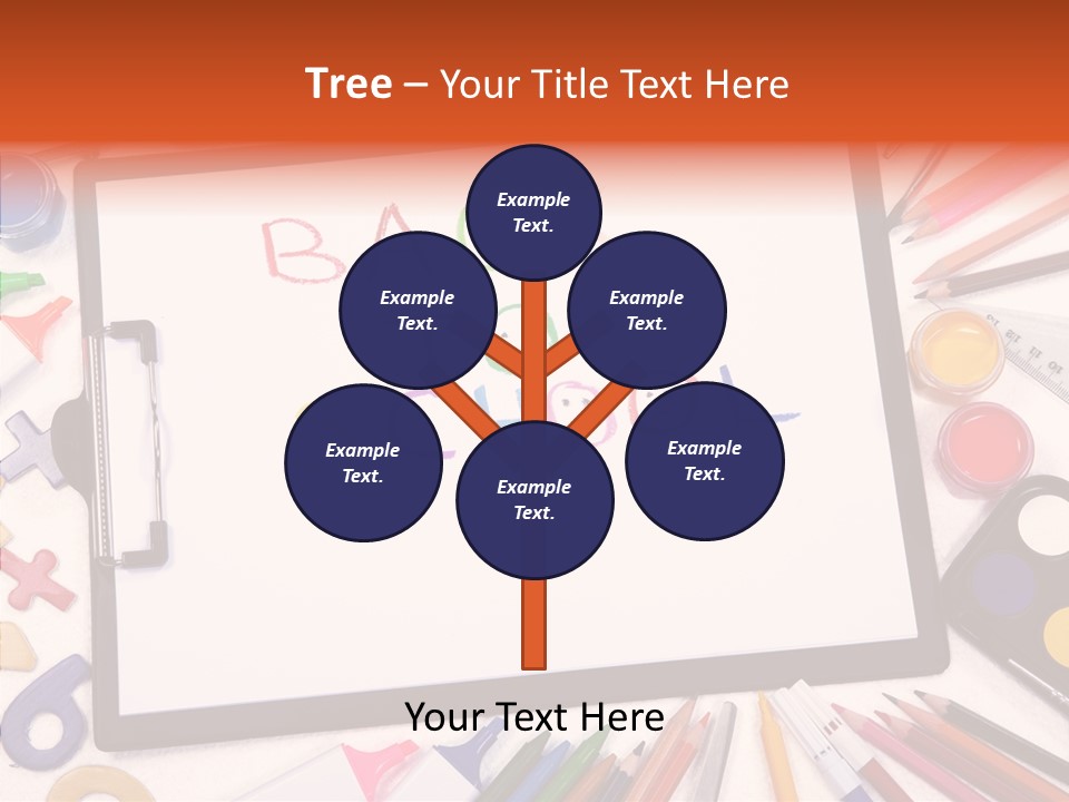 Per On Human Table PowerPoint Template