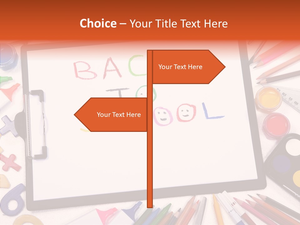 Per On Human Table PowerPoint Template