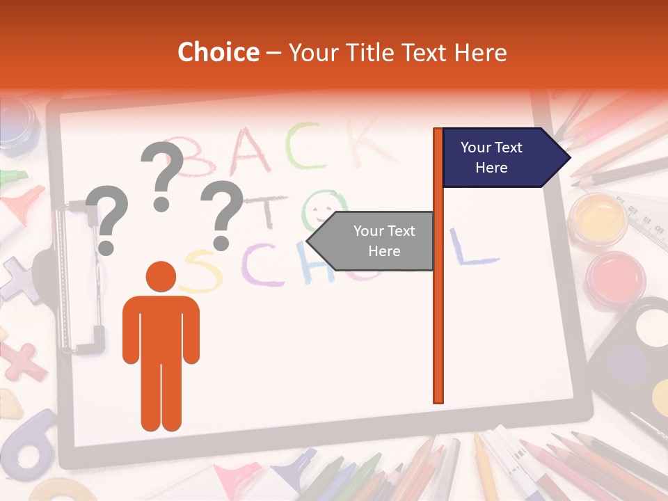 Per On Human Table PowerPoint Template