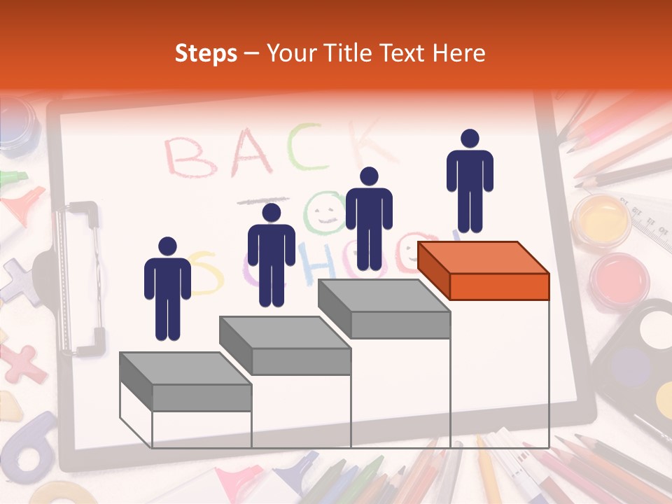 Per On Human Table PowerPoint Template