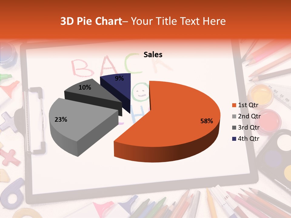 Per On Human Table PowerPoint Template