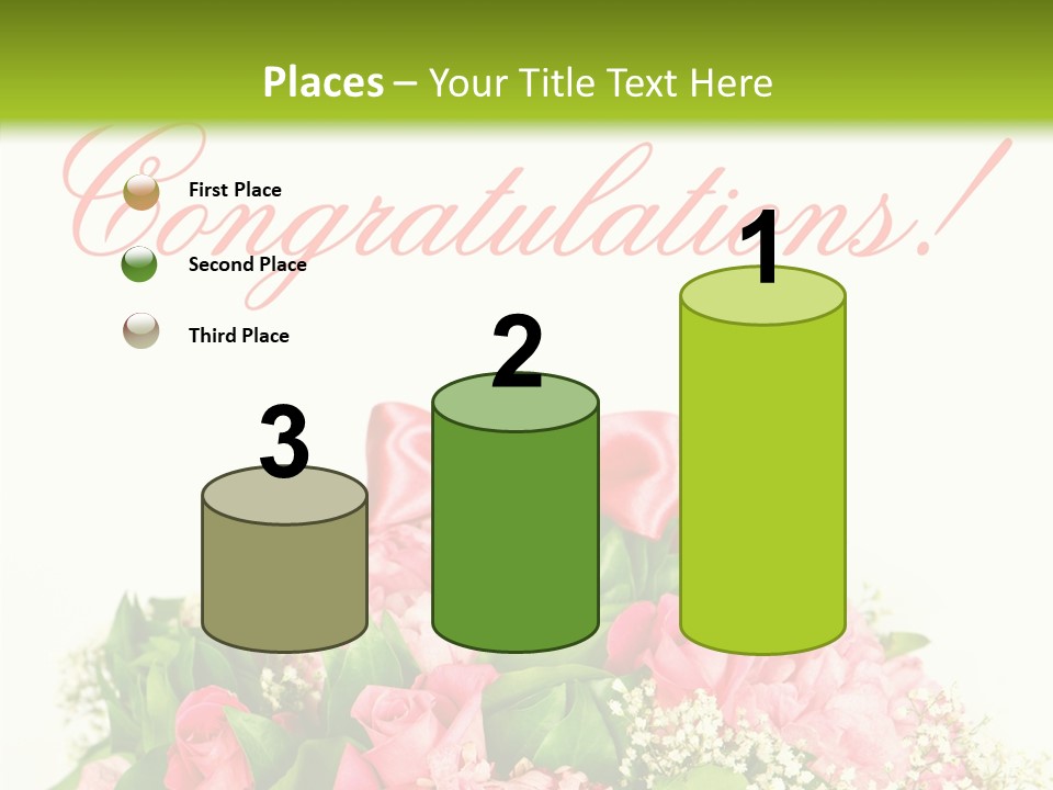 Pink Surprise Background PowerPoint Template