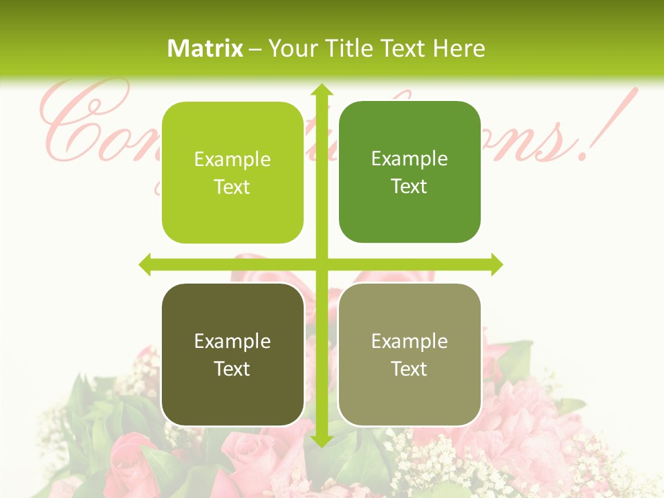 Pink Surprise Background PowerPoint Template