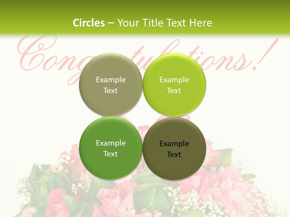 Pink Surprise Background PowerPoint Template