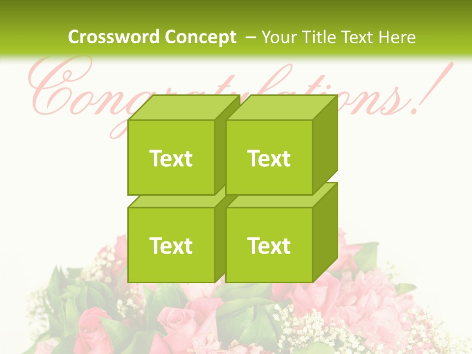 Pink Surprise Background PowerPoint Template