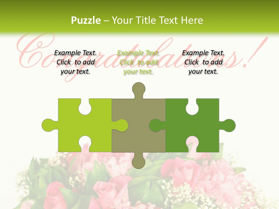 Pink Surprise Background PowerPoint Template