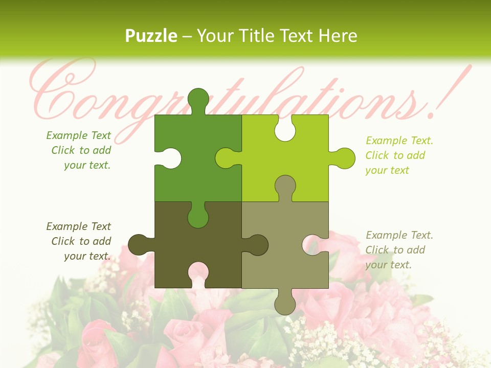 Pink Surprise Background PowerPoint Template