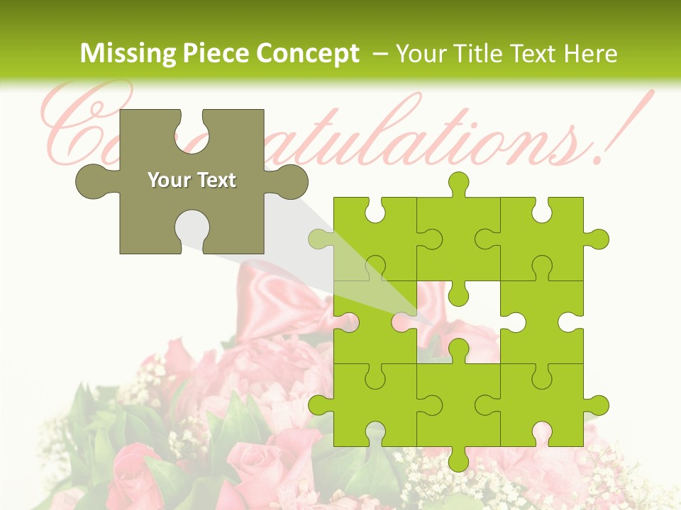 Pink Surprise Background PowerPoint Template