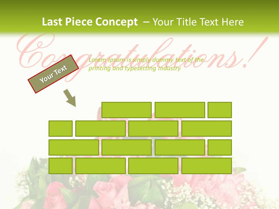 Pink Surprise Background PowerPoint Template