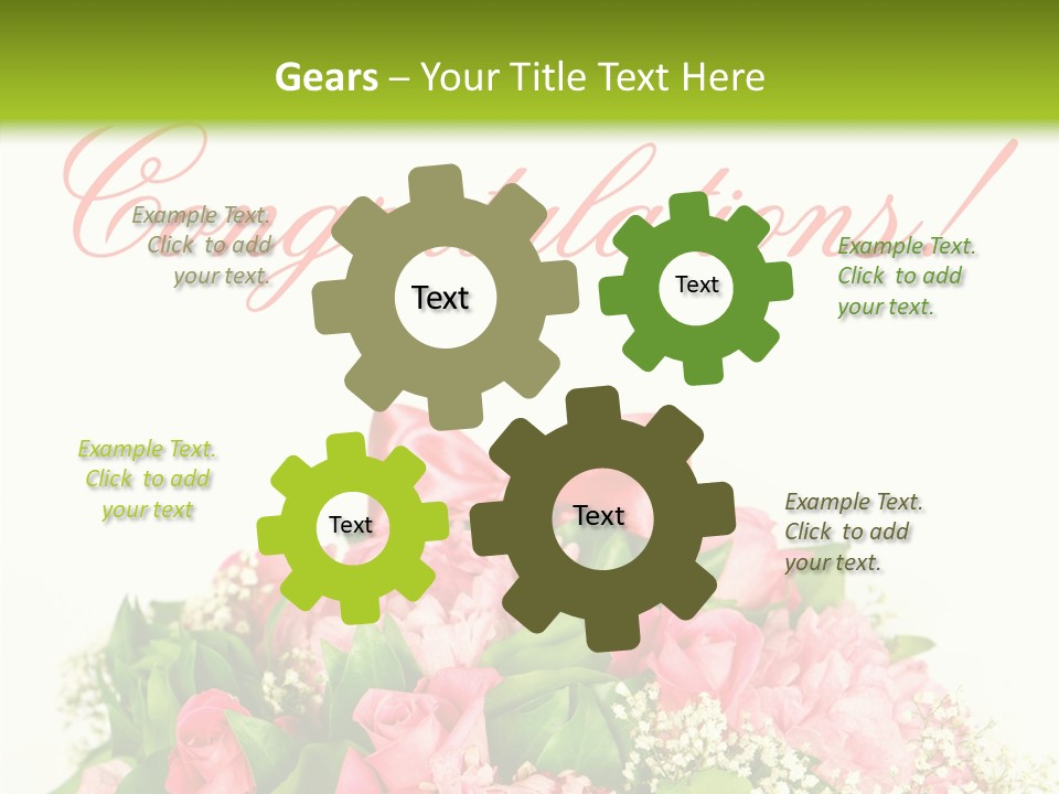 Pink Surprise Background PowerPoint Template