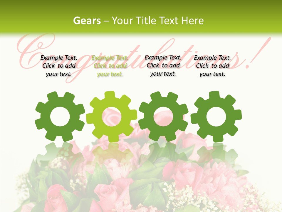 Pink Surprise Background PowerPoint Template