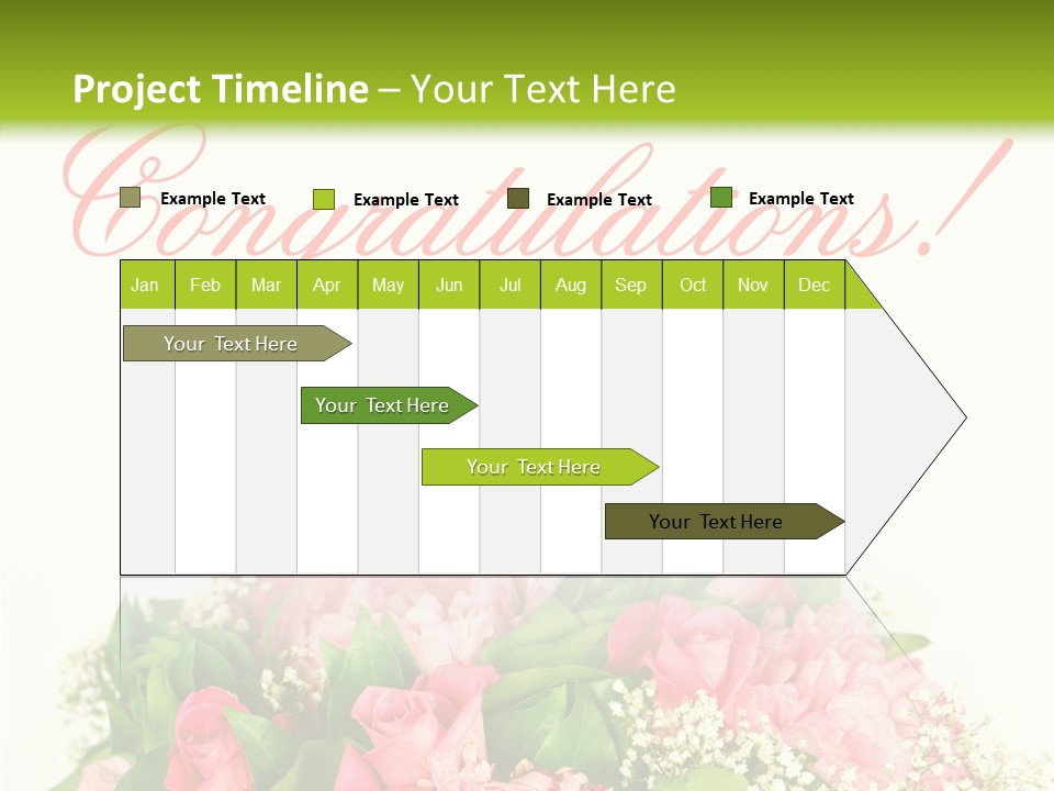 Pink Surprise Background PowerPoint Template