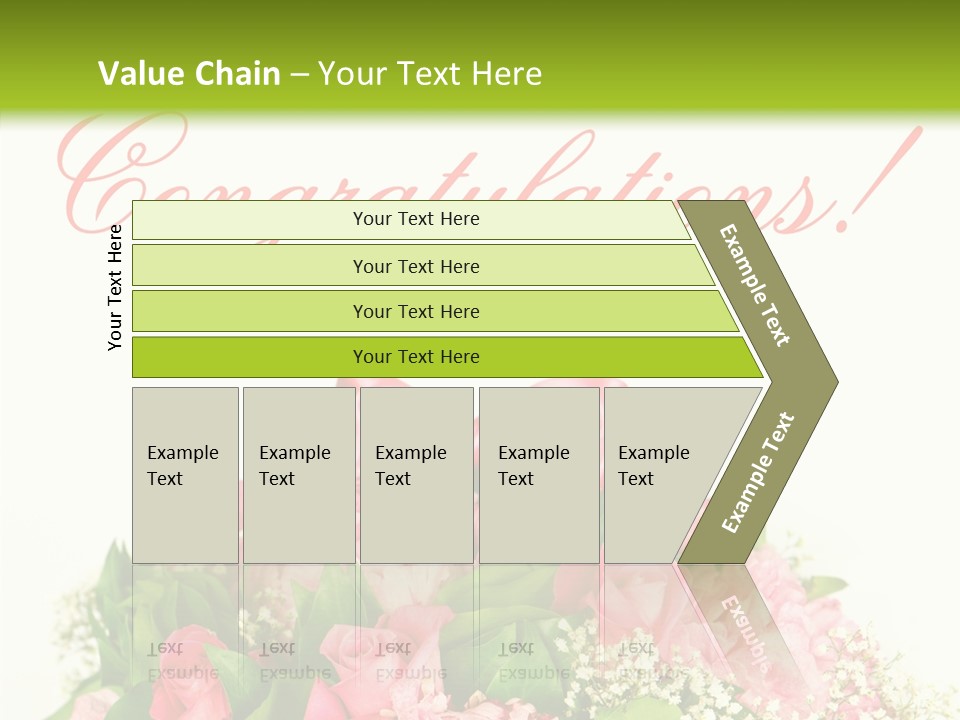 Pink Surprise Background PowerPoint Template