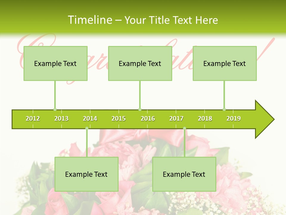 Pink Surprise Background PowerPoint Template