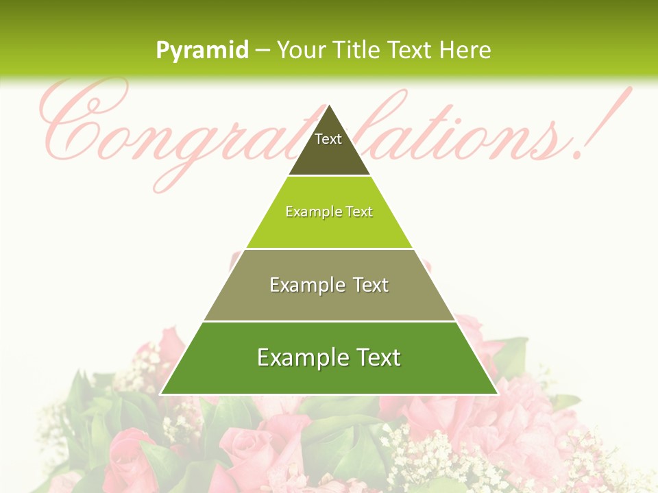 Pink Surprise Background PowerPoint Template