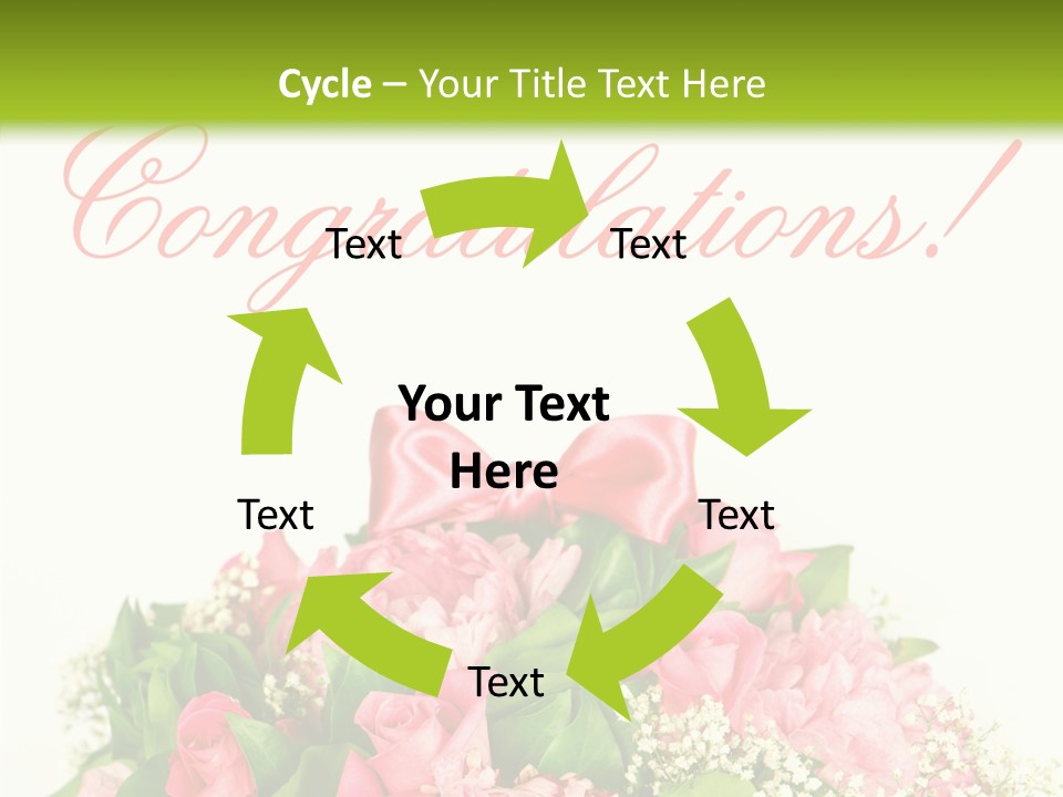 Pink Surprise Background PowerPoint Template