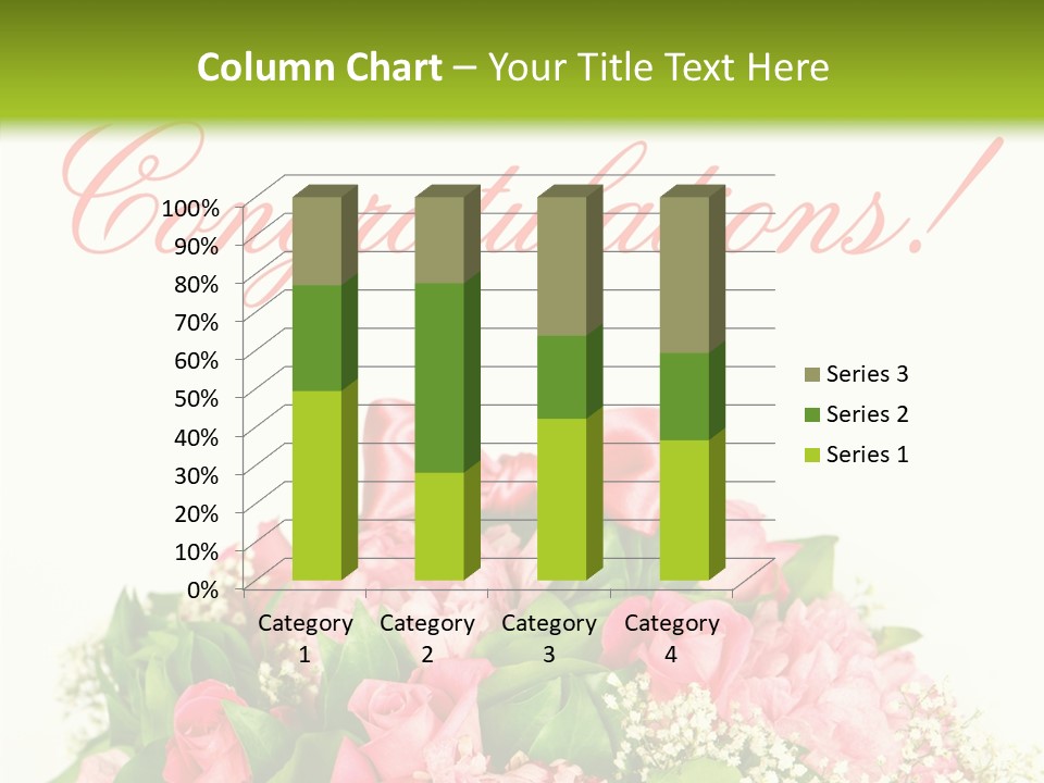 Pink Surprise Background PowerPoint Template