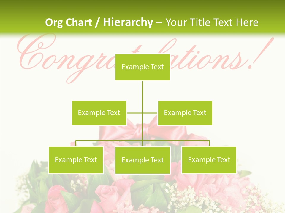 Pink Surprise Background PowerPoint Template