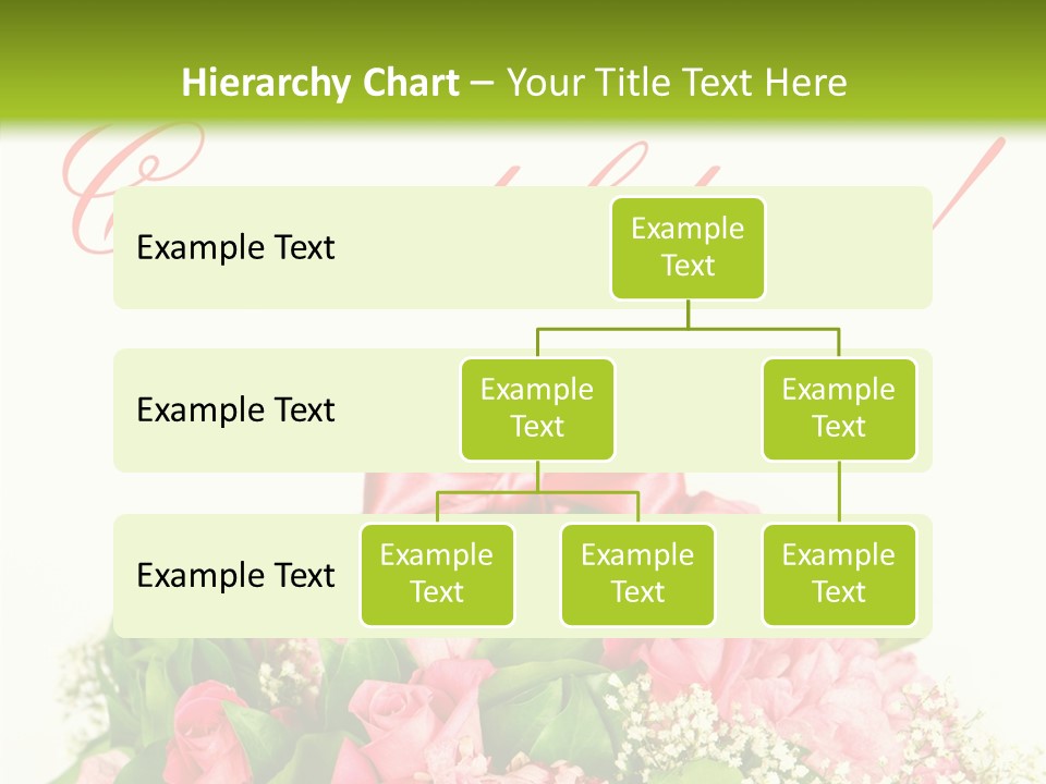 Pink Surprise Background PowerPoint Template