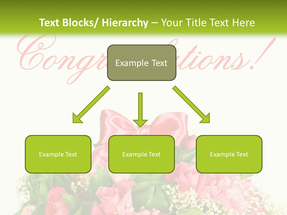 Pink Surprise Background PowerPoint Template