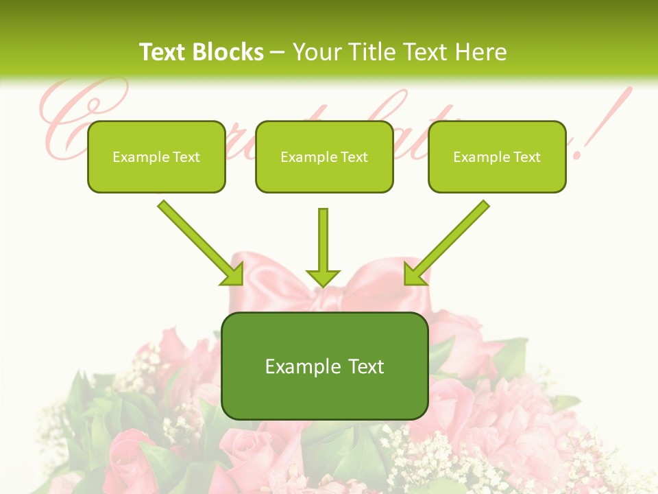 Pink Surprise Background PowerPoint Template