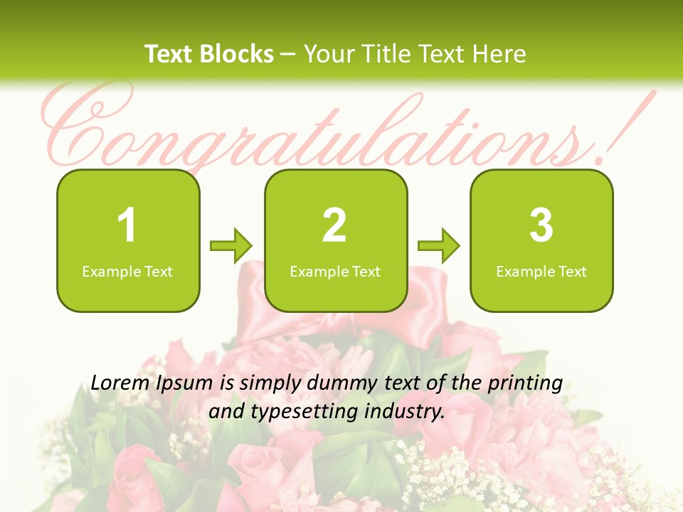 Pink Surprise Background PowerPoint Template