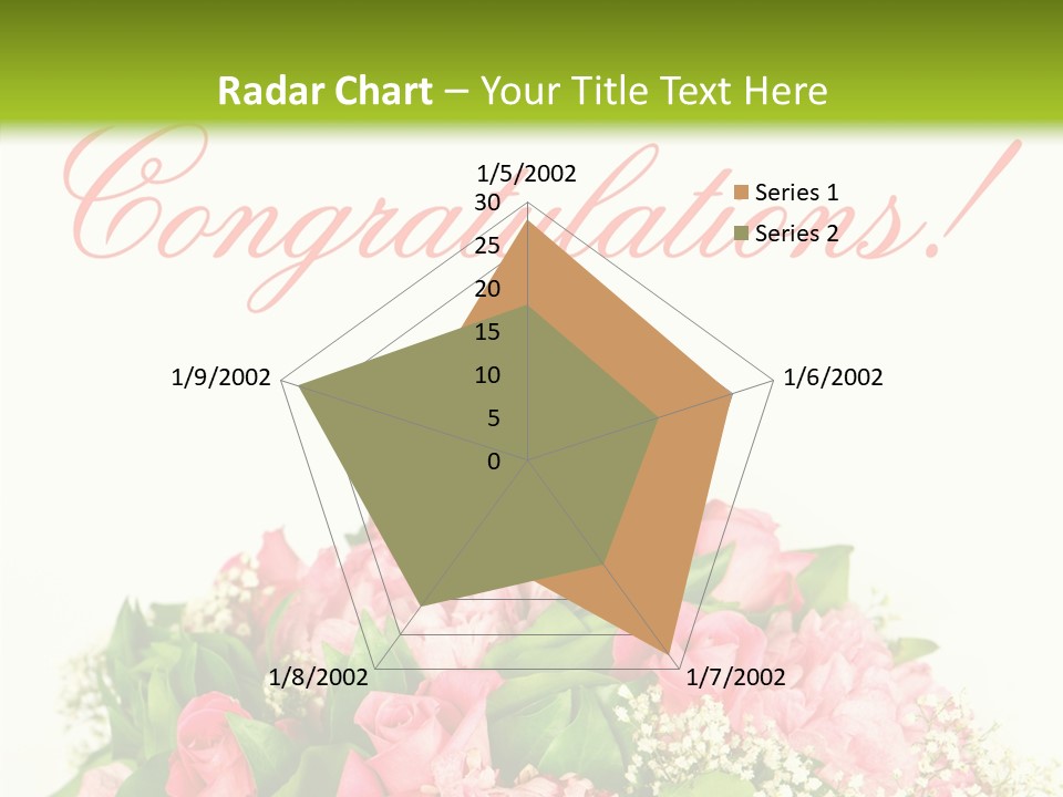 Pink Surprise Background PowerPoint Template