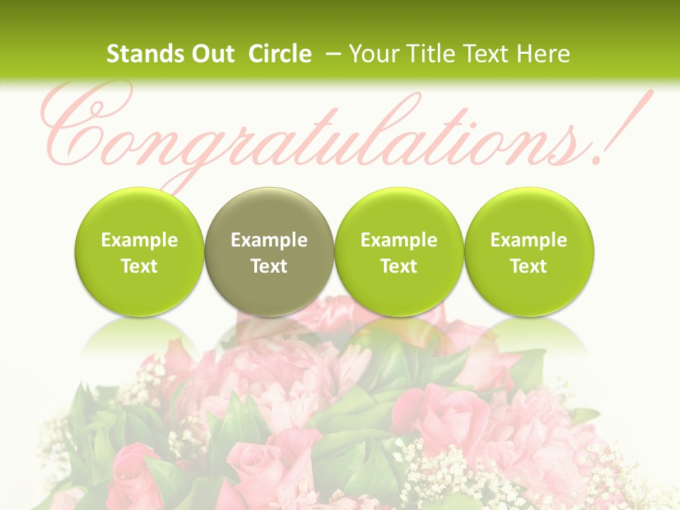 Pink Surprise Background PowerPoint Template