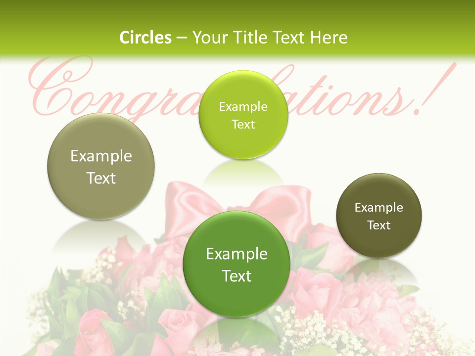 Pink Surprise Background PowerPoint Template