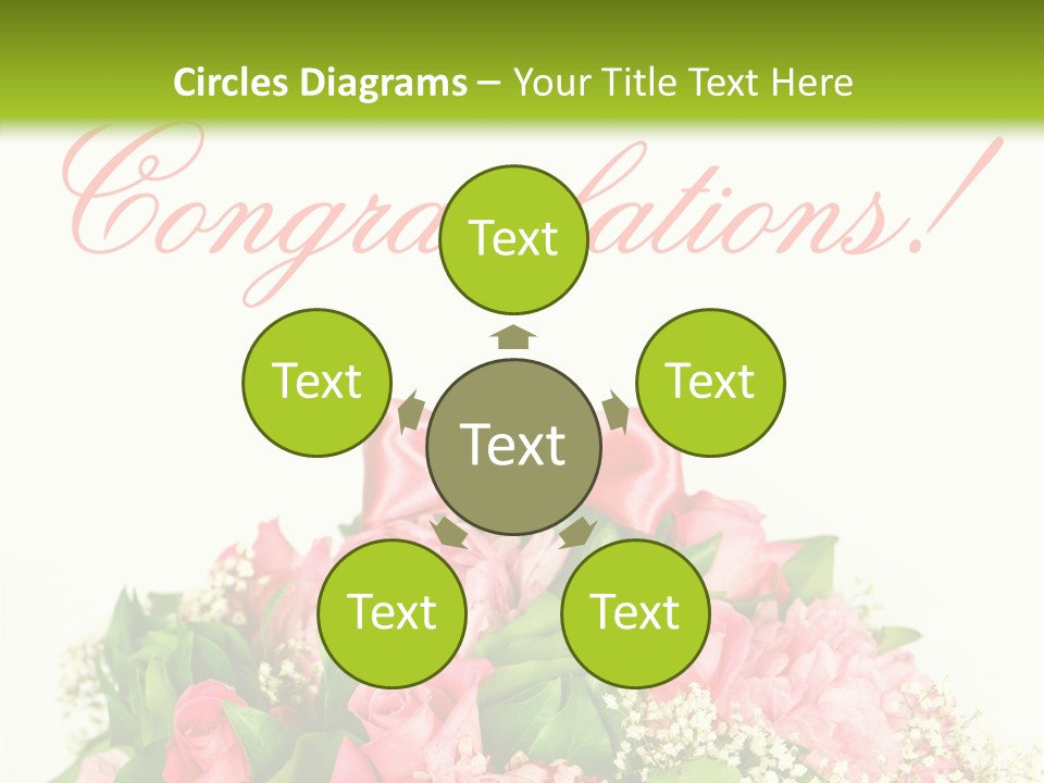 Pink Surprise Background PowerPoint Template