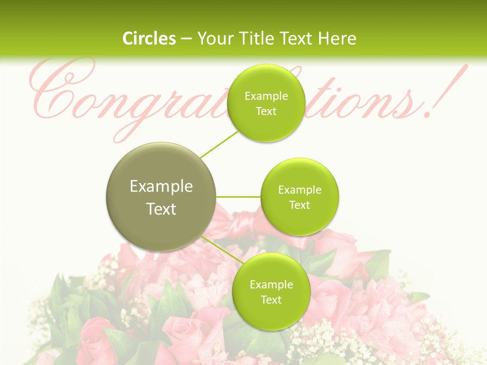 Pink Surprise Background PowerPoint Template