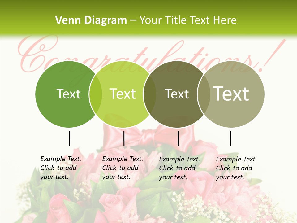 Pink Surprise Background PowerPoint Template