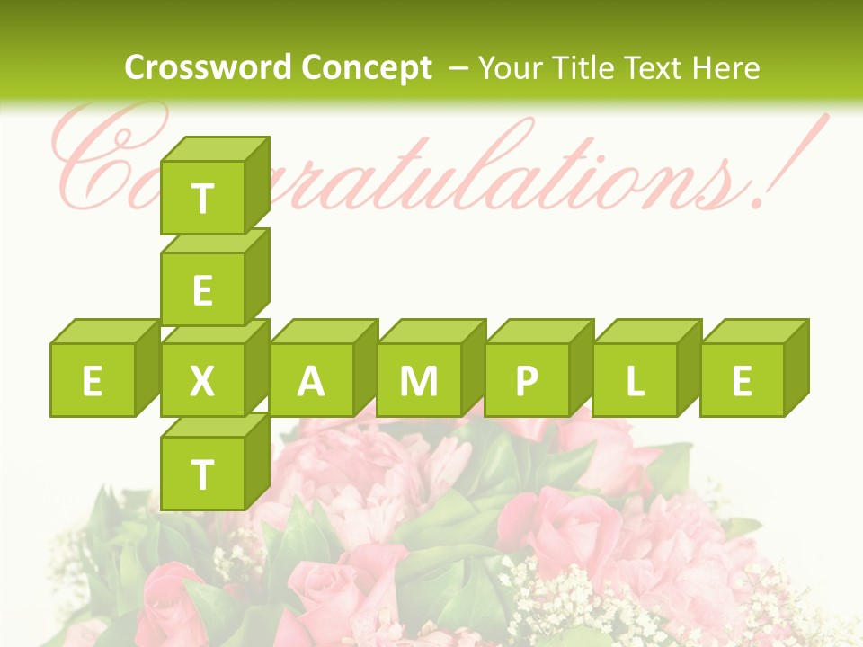 Pink Surprise Background PowerPoint Template