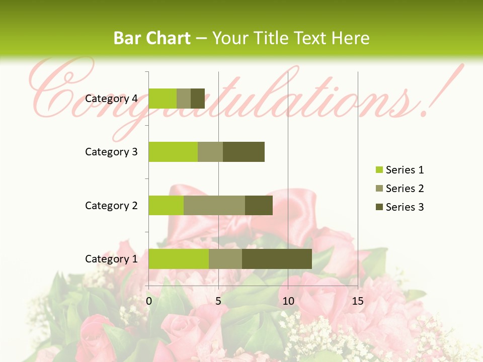 Pink Surprise Background PowerPoint Template