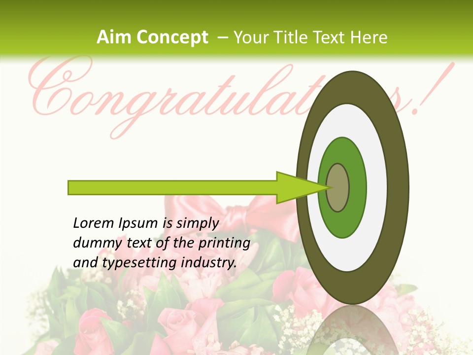 Pink Surprise Background PowerPoint Template