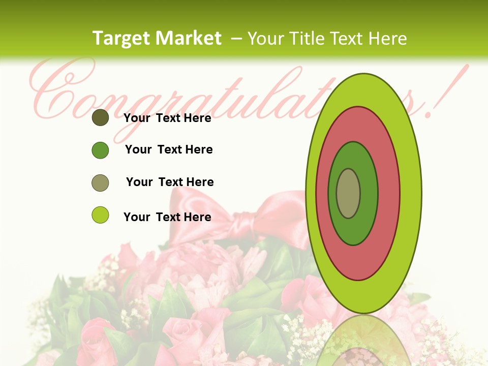 Pink Surprise Background PowerPoint Template