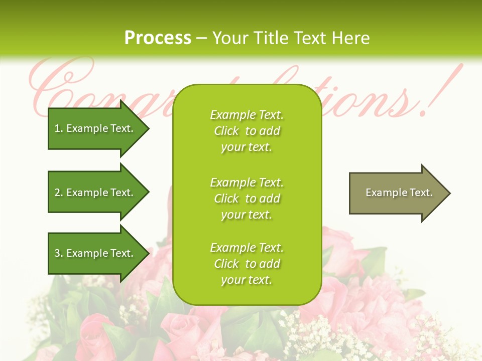 Pink Surprise Background PowerPoint Template