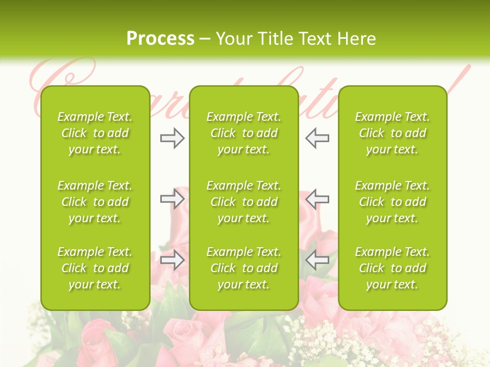 Pink Surprise Background PowerPoint Template