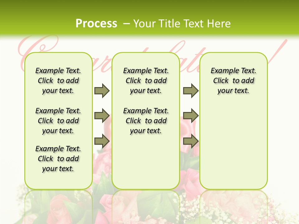 Pink Surprise Background PowerPoint Template